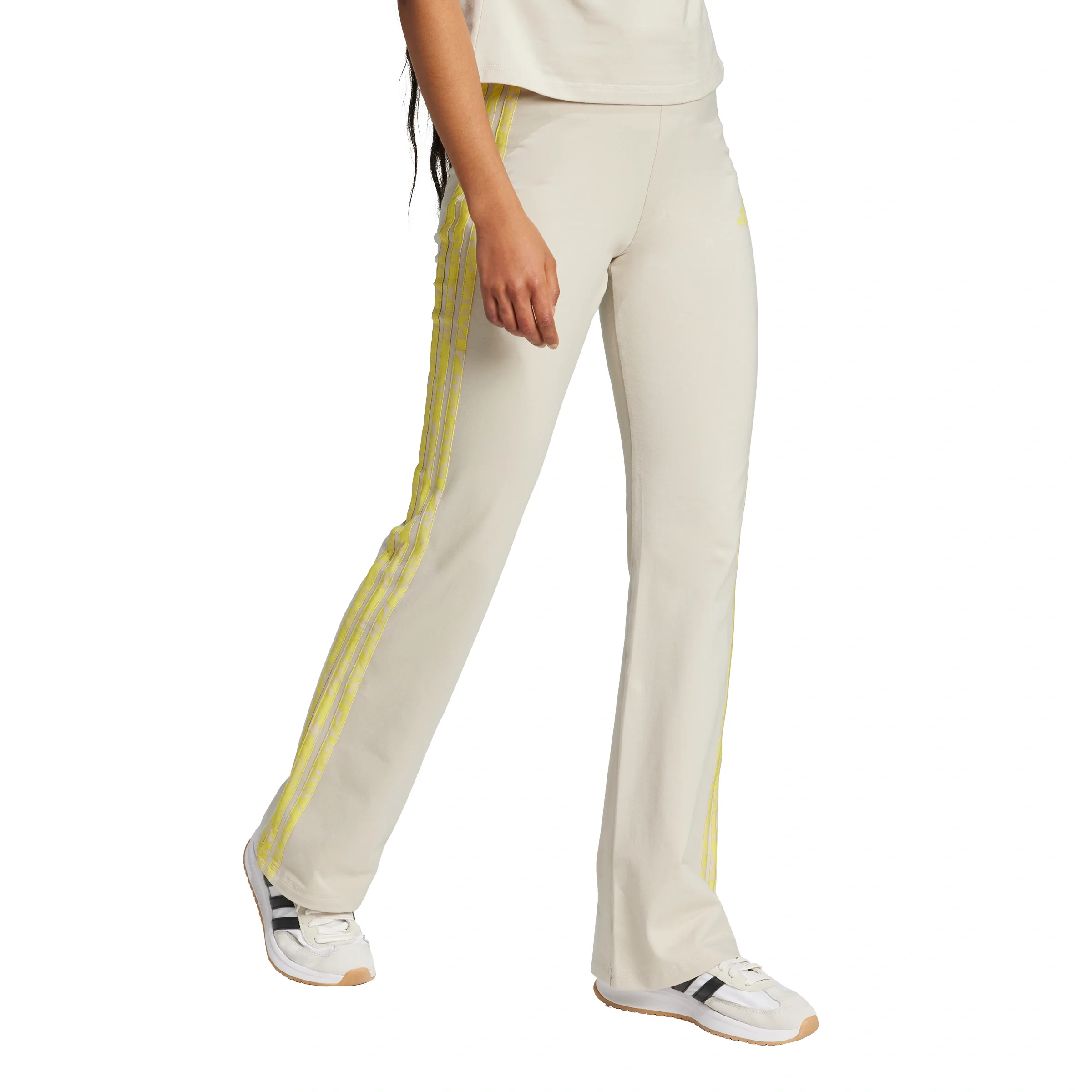 Essentials 3-Stripes Print Cotton Leggings - Image 3