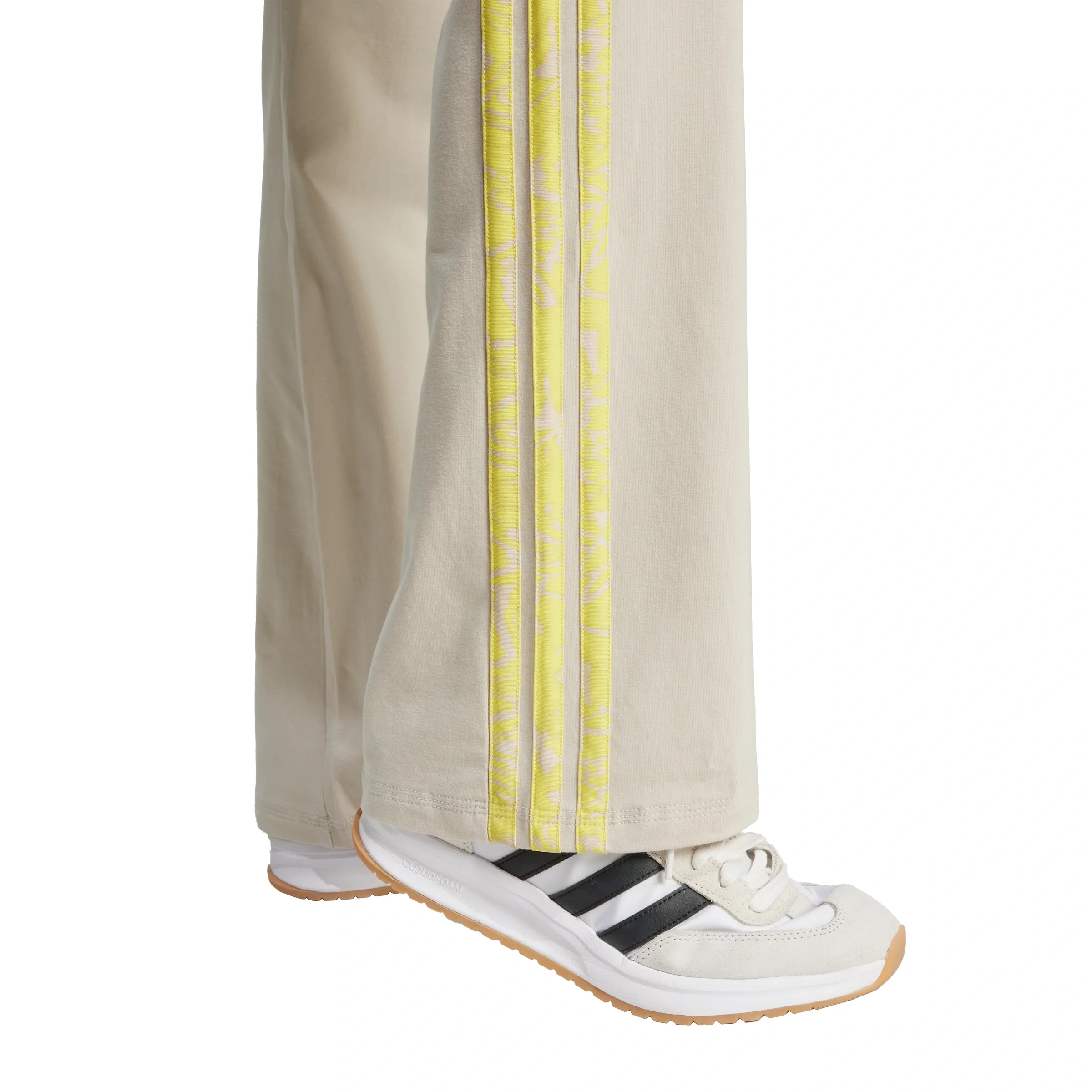 Essentials 3-Stripes Print Cotton Leggings - Image 5