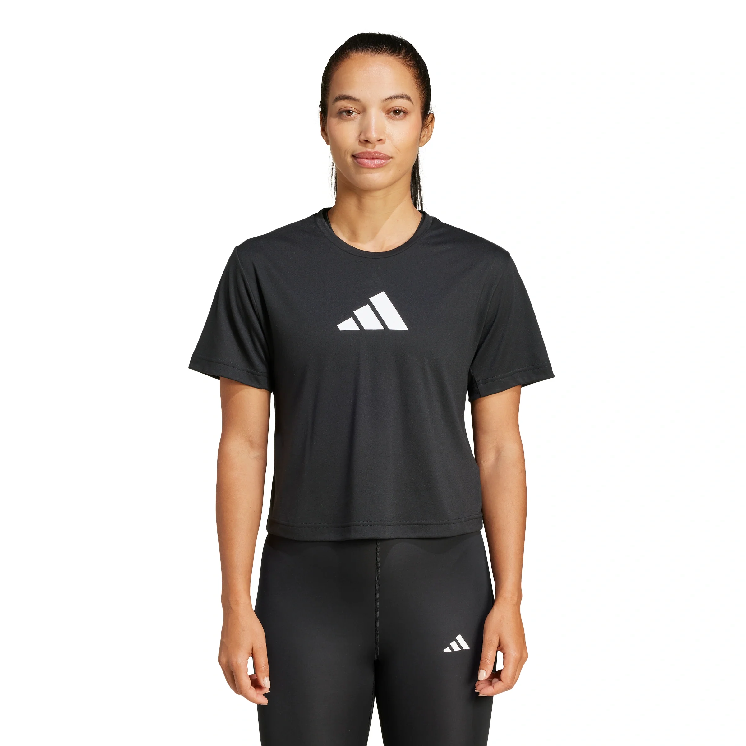 Train Essentials Big Logo Performance Training T-Shirt