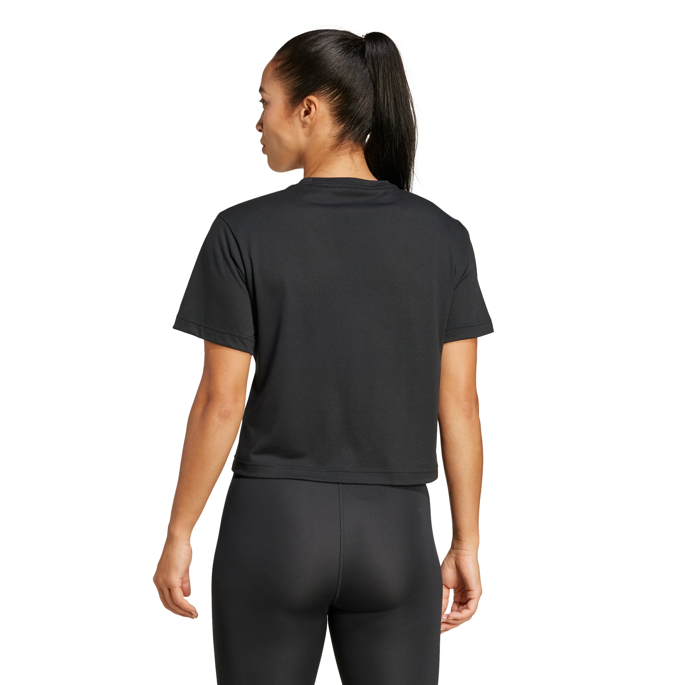 Train Essentials Big Logo Performance Training T-Shirt - Image 2