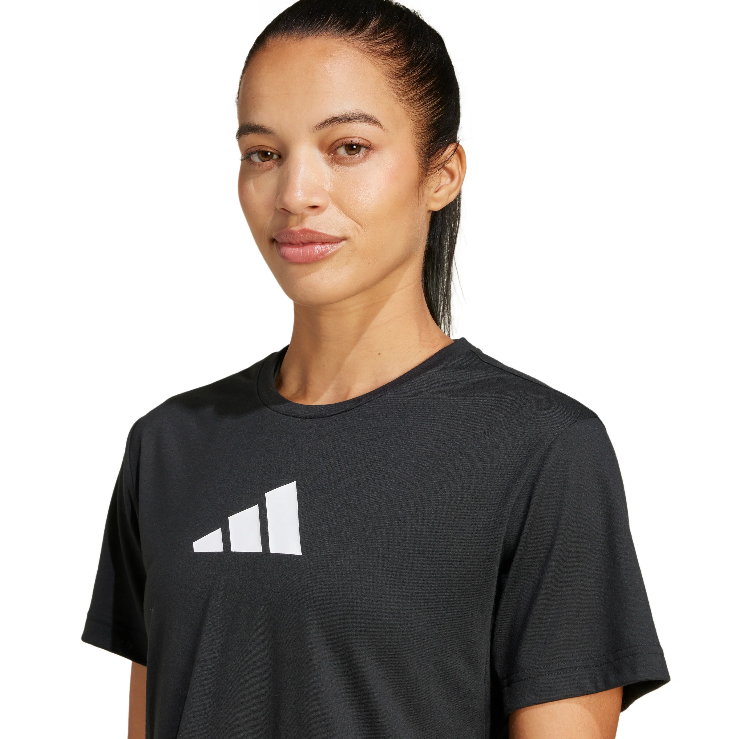 Train Essentials Big Logo Performance Training T-Shirt - Image 3