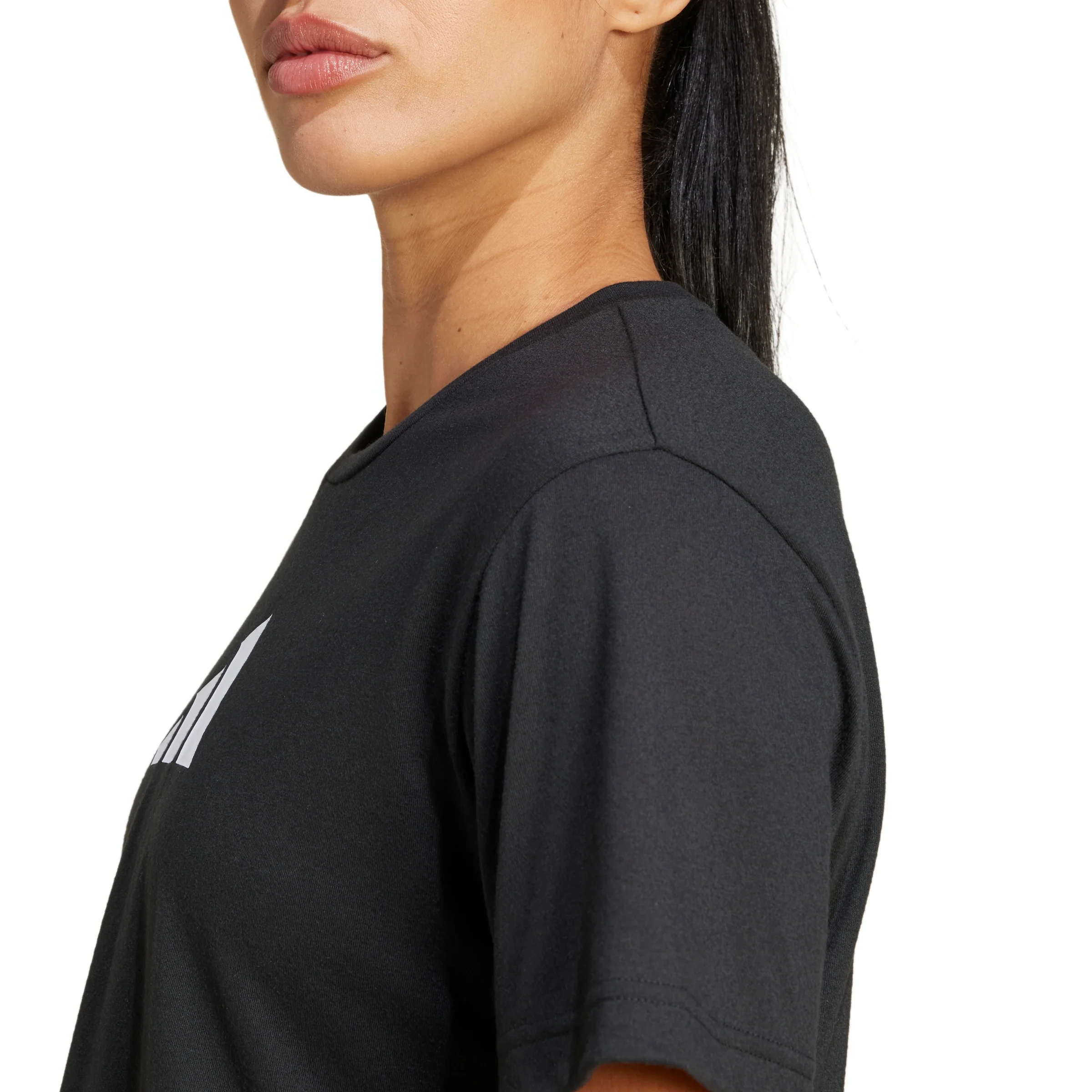 Train Essentials Big Logo Performance Training T-Shirt - Image 4