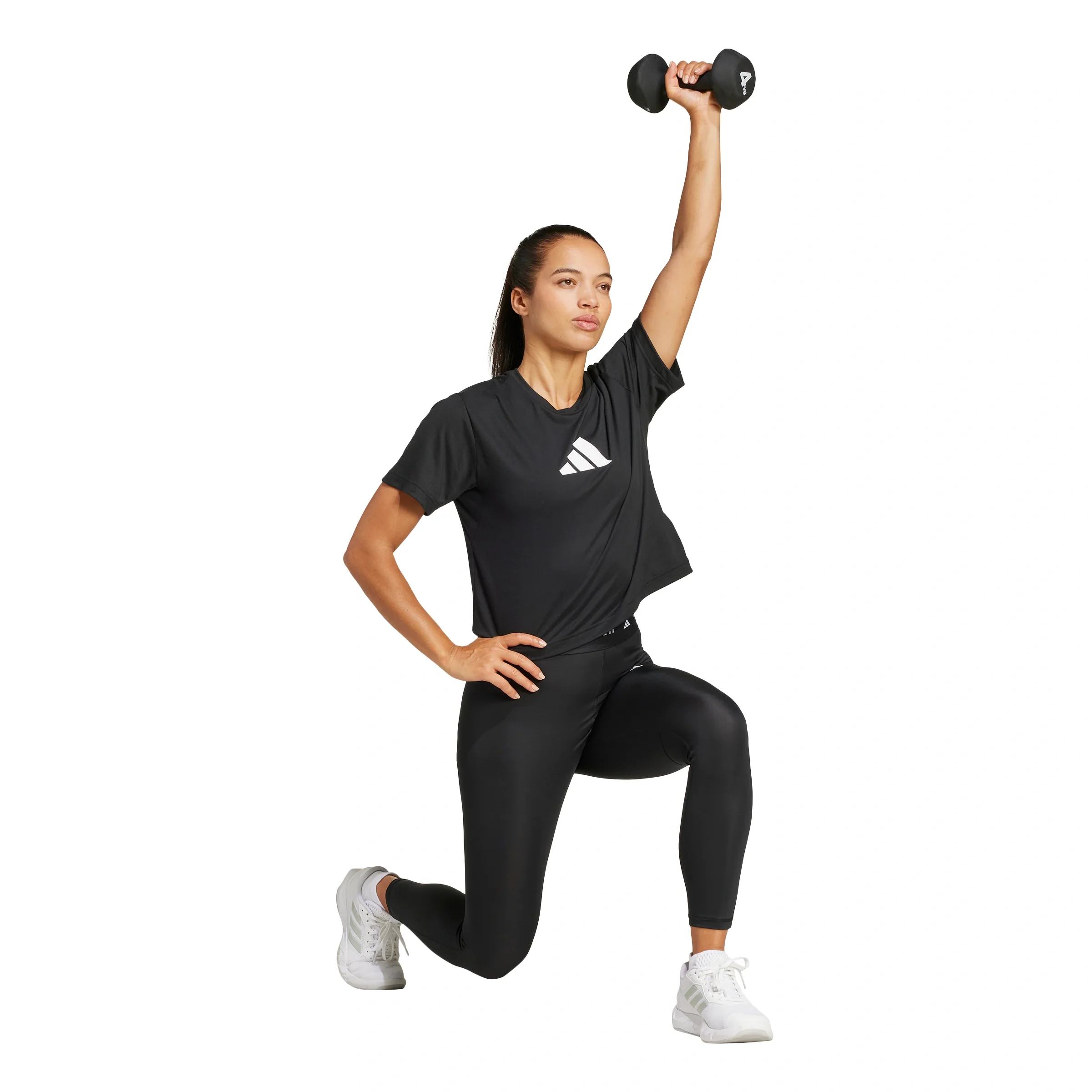 Train Essentials Big Logo Performance Training T-Shirt - Image 5