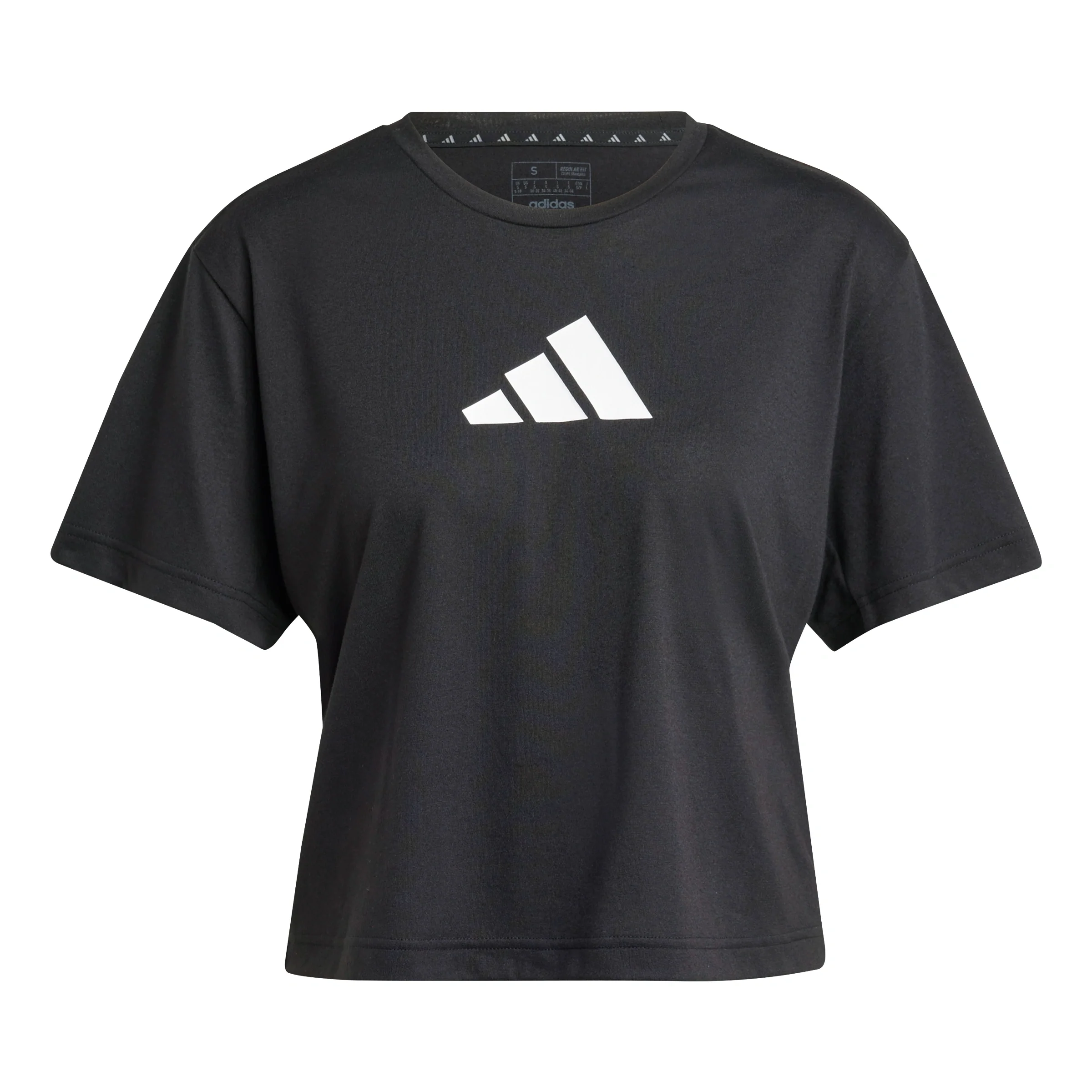 Train Essentials Big Logo Performance Training T-Shirt - Image 6