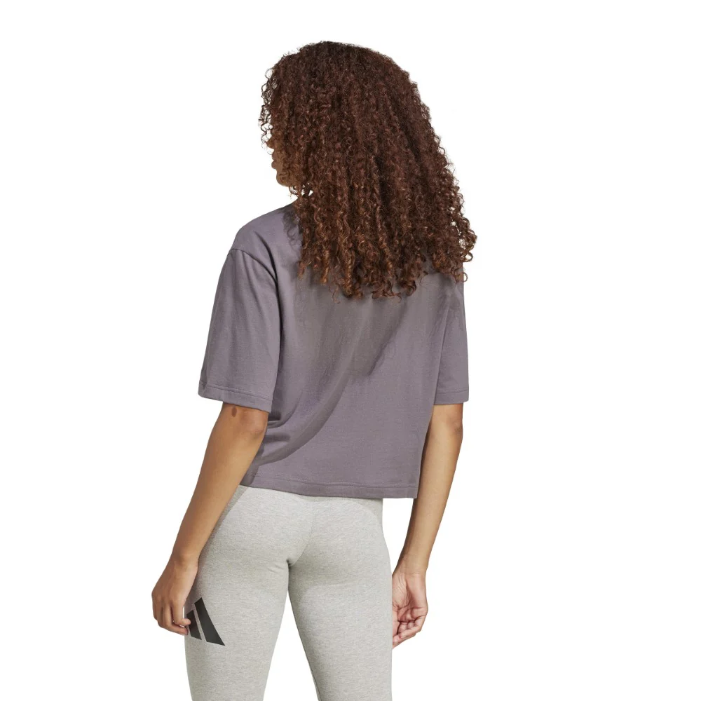 Essentials Big Logo Boyfriend T-Shirt - Image 2