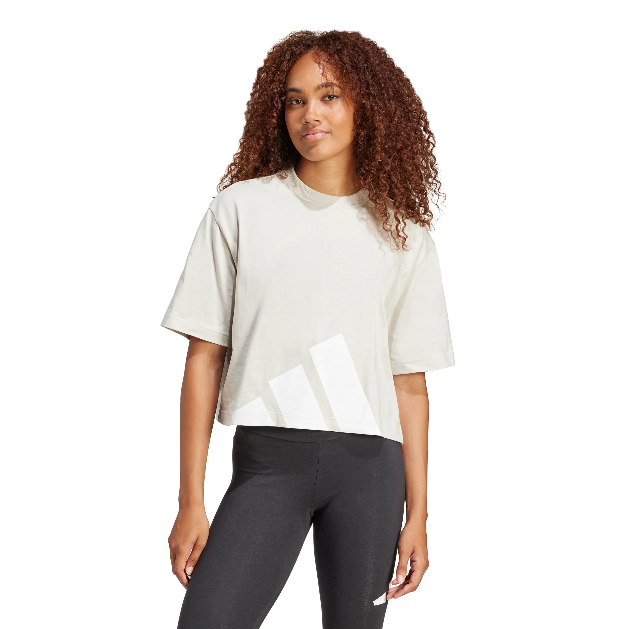 Essentials Big Logo Boyfriend T-Shirt
