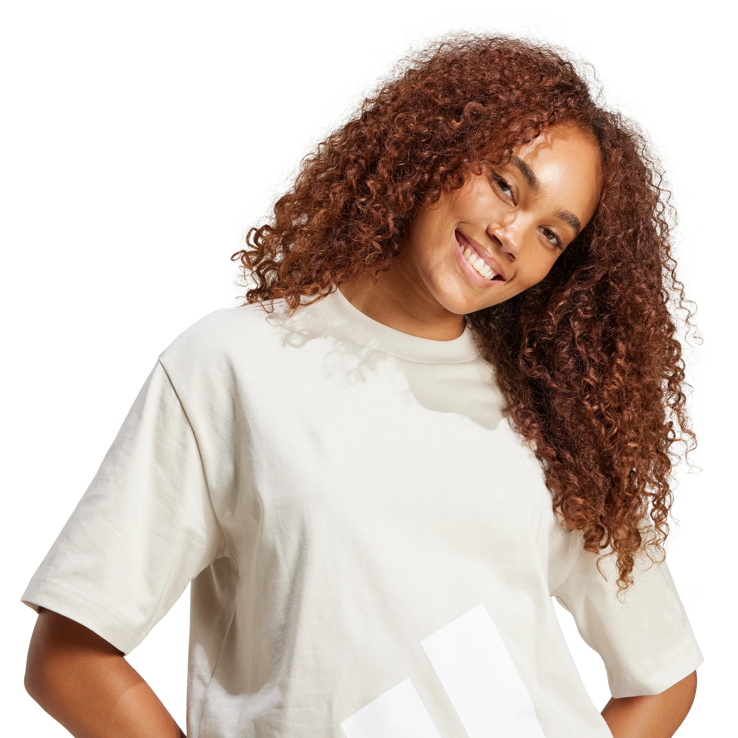 Essentials Big Logo Boyfriend T-Shirt - Image 2