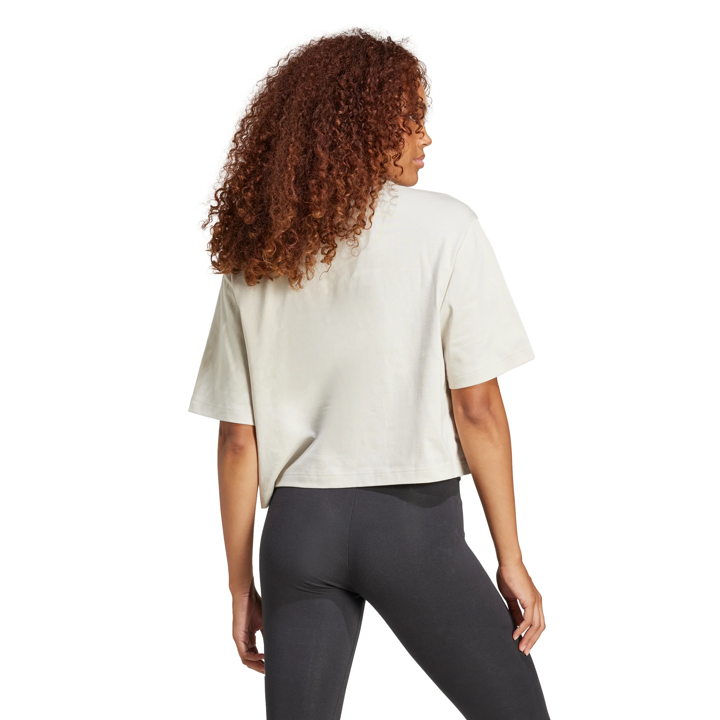Essentials Big Logo Boyfriend T-Shirt - Image 5