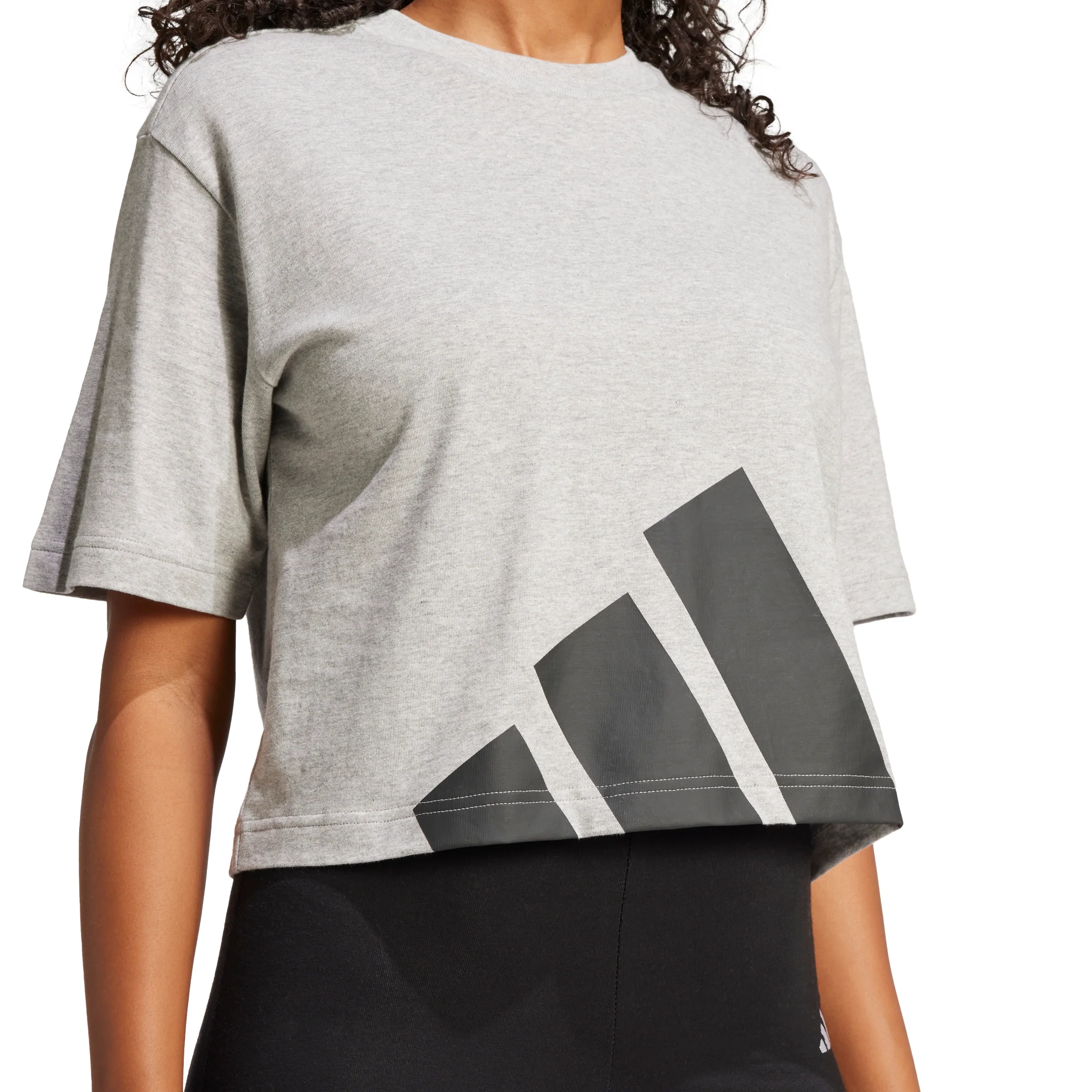 Essentials Big Logo Boyfriend T-Shirt - Image 2
