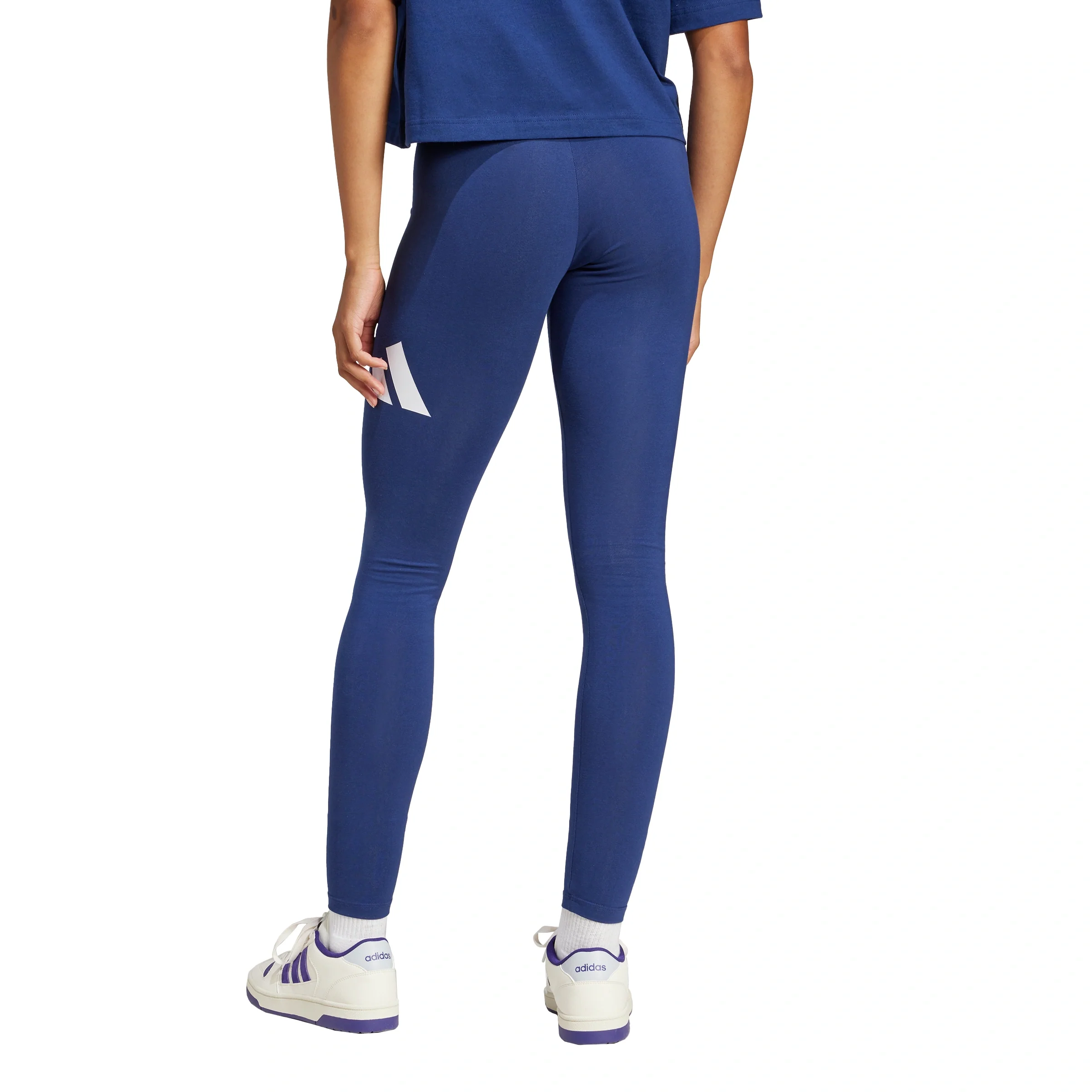 Essentials Big Logo Cotton Leggings - Image 2