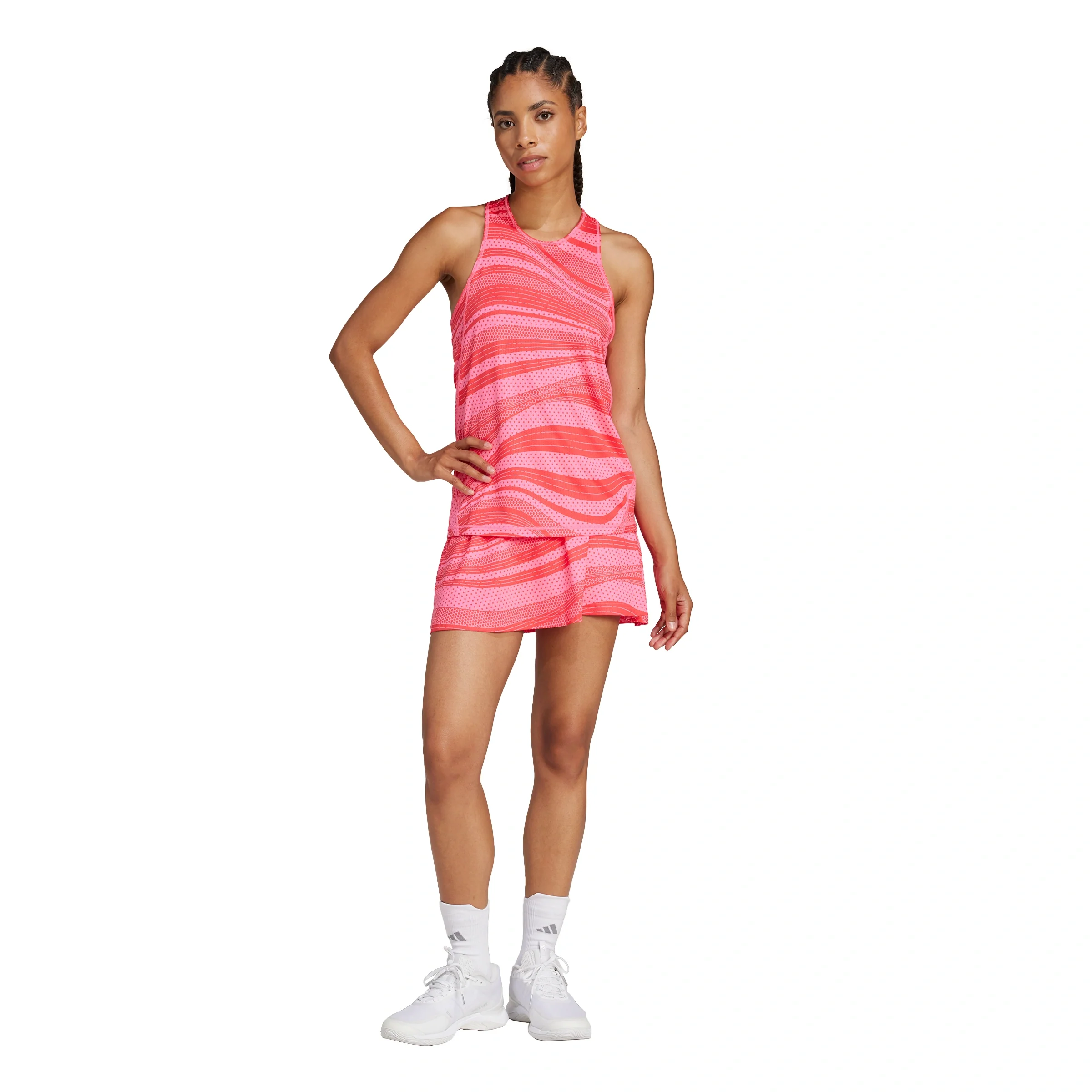 Club Tennis Climacool Graphic Tank Top - Image 6