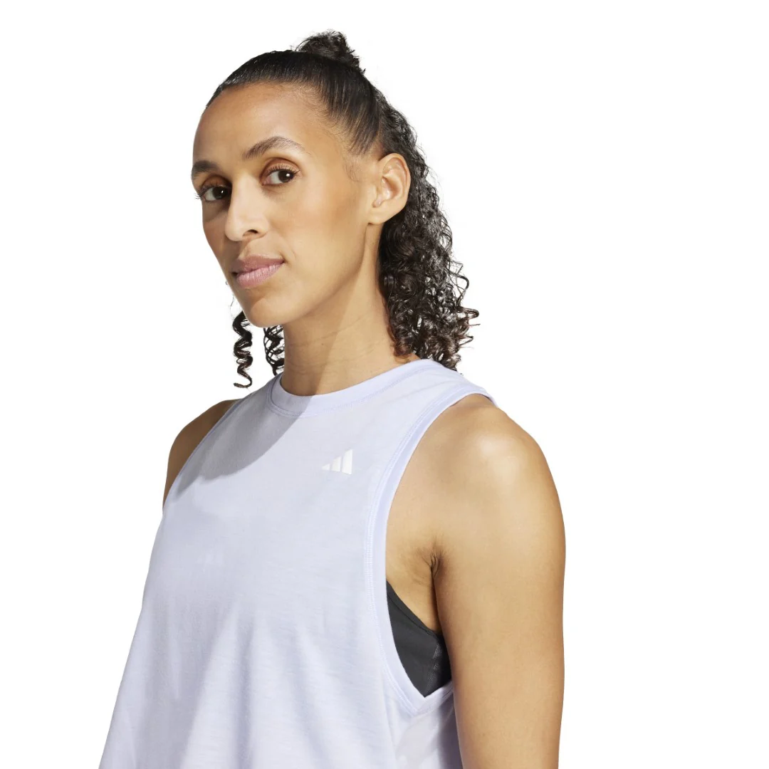 Train Essentials Boxy Workout Tank Top - Image 3