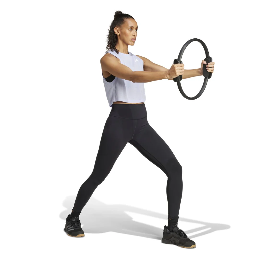 Train Essentials Boxy Workout Tank Top - Image 5