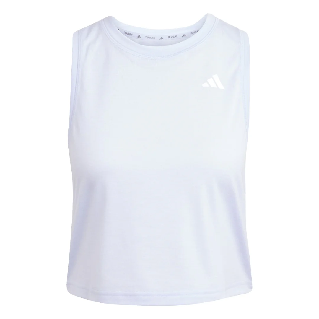 Train Essentials Boxy Workout Tank Top - Image 6