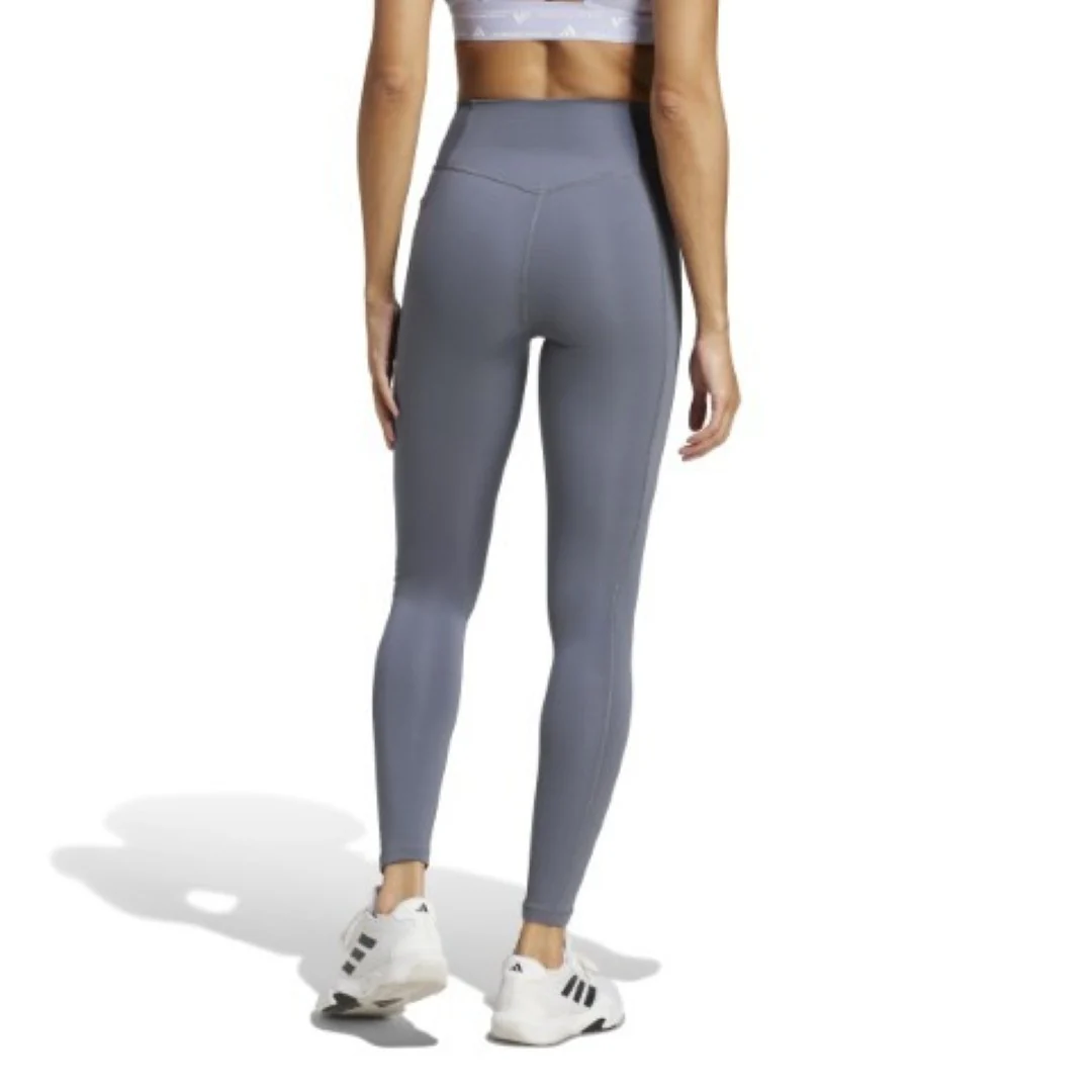 Optimé Essentials Stash Pocket Full-Length Leggings - Image 2