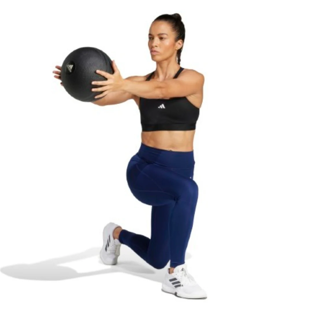 Optimé Essentials Stash Pocket Full-Length Leggings - Image 3