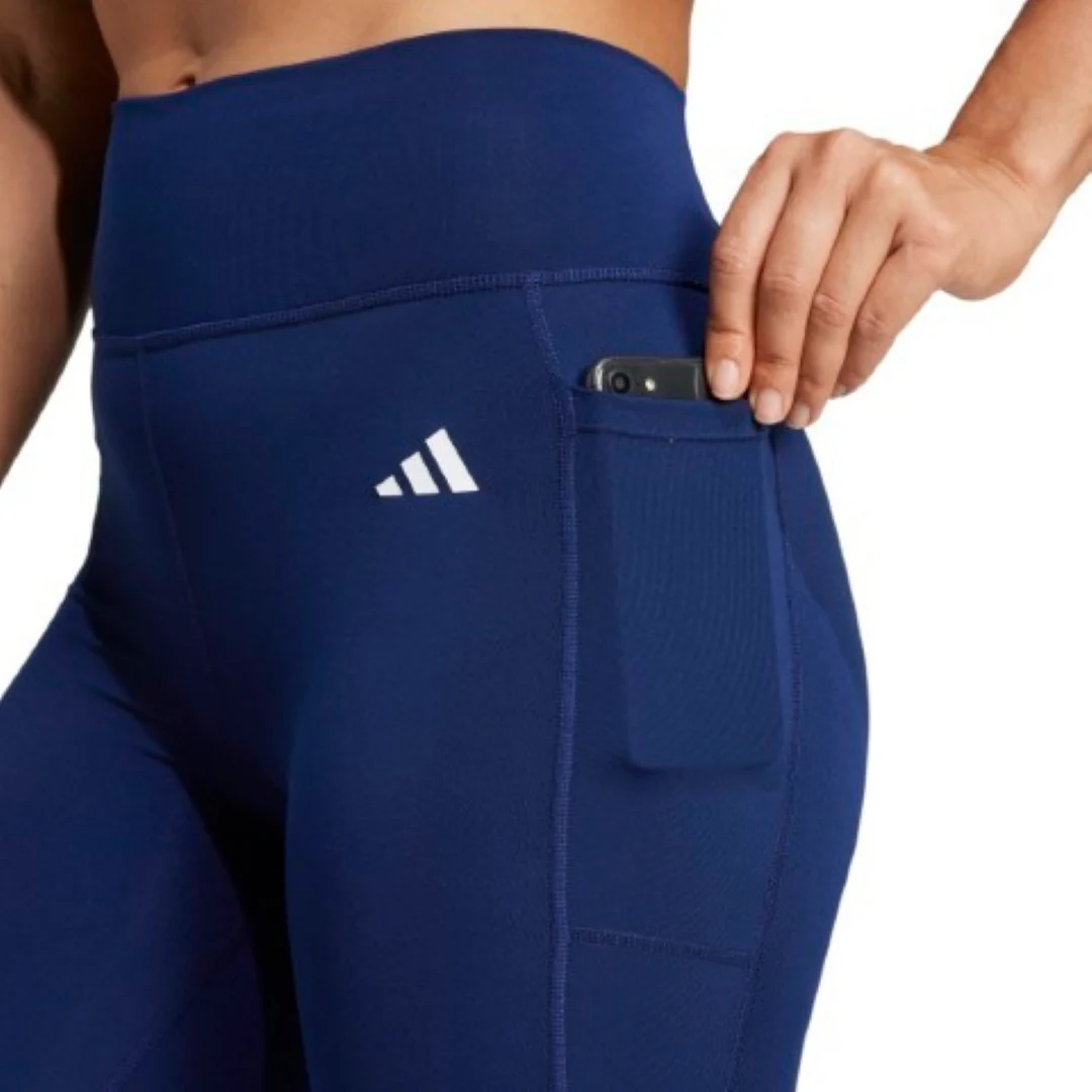 Optimé Essentials Stash Pocket Full-Length Leggings - Image 5