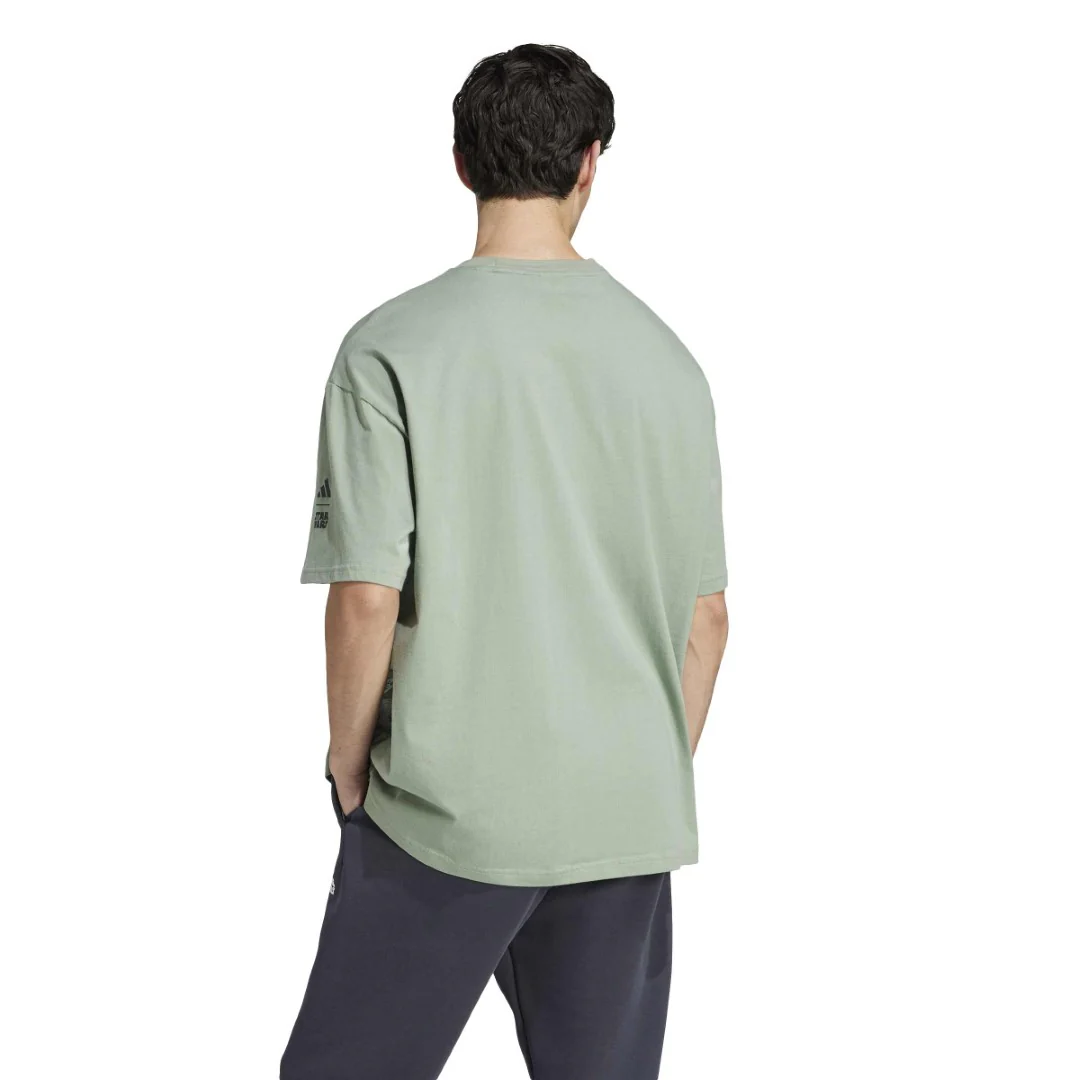 Star Wars The Mandalorian Loose Fit T-Shirt - Image 2