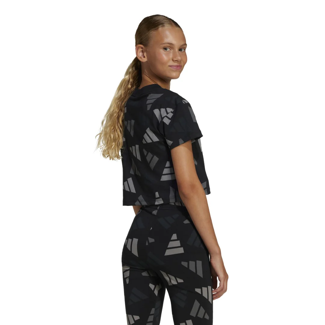 Seasonal Essentials Logo Celebration Crop T-shirt - Image 2