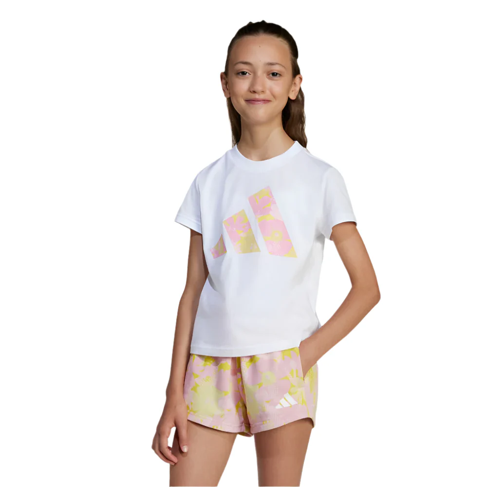 Seasonal Essentials Flower T-shirt