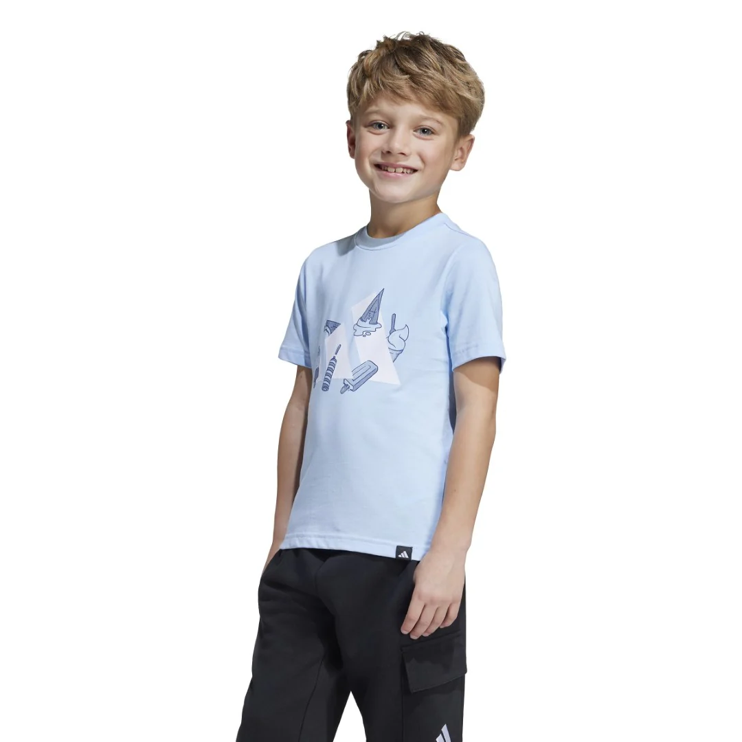 Lounge Ice Graphic T-shirt - Image 3