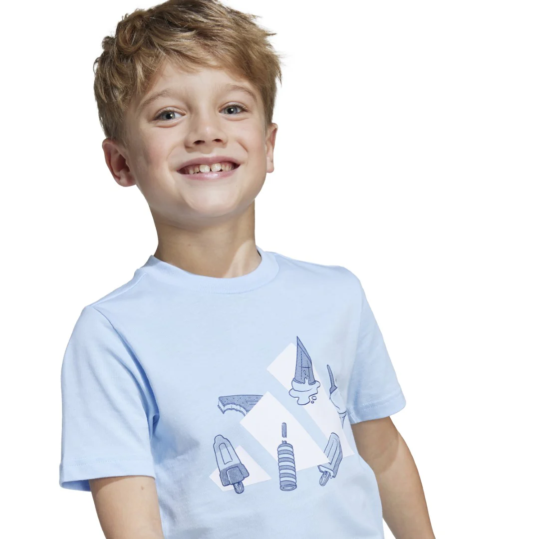 Lounge Ice Graphic T-shirt - Image 5