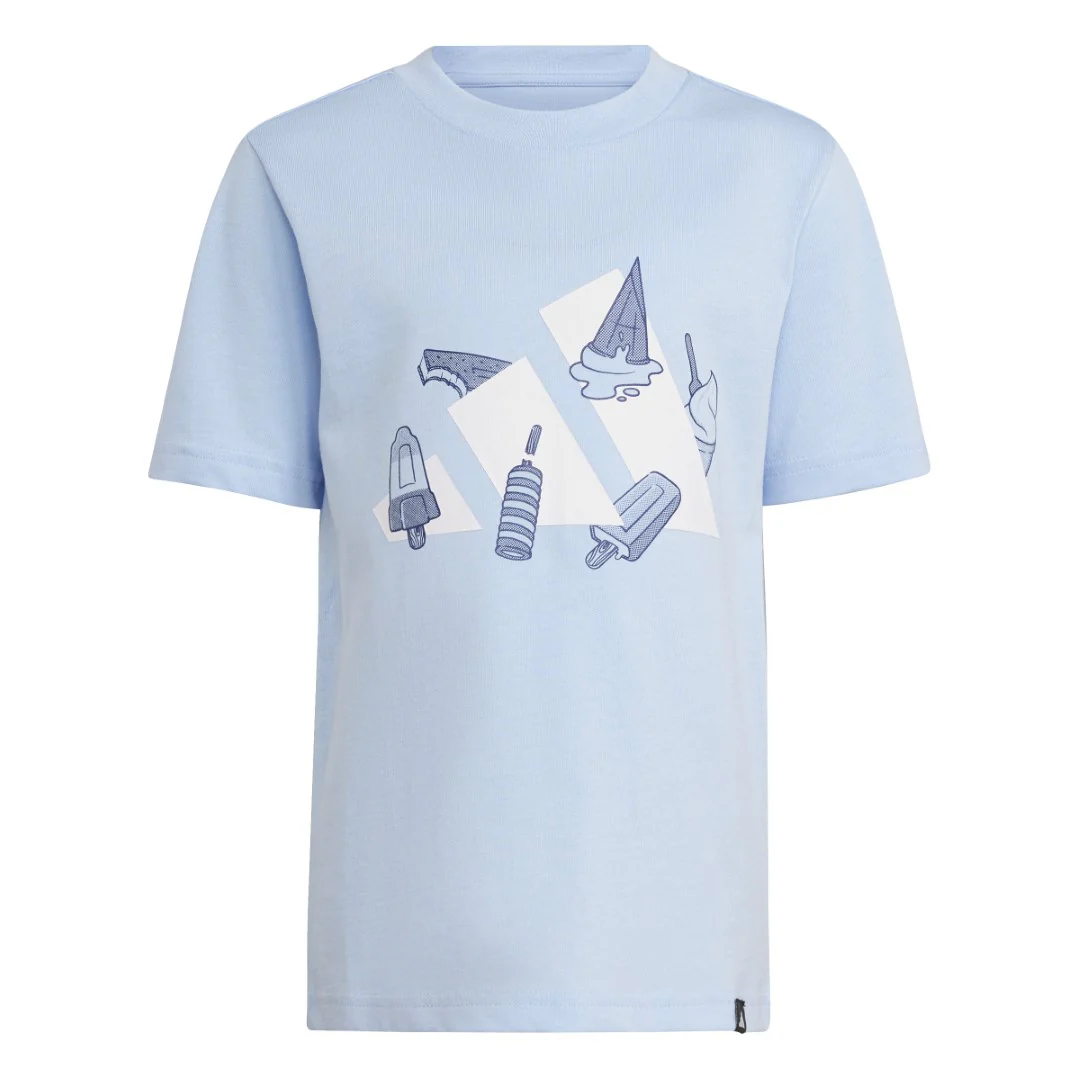 Lounge Ice Graphic T-shirt - Image 8