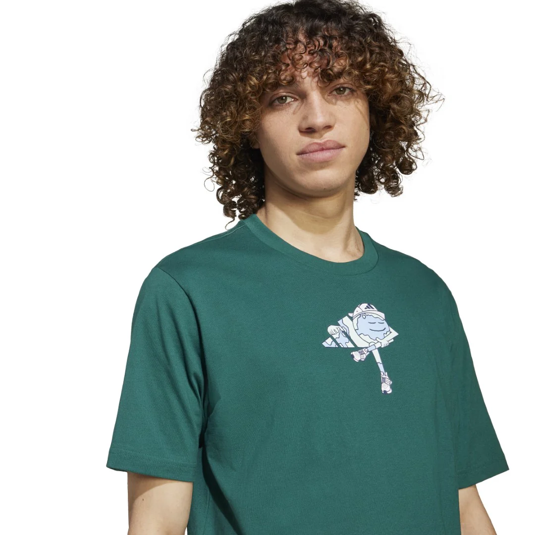 Earth Day Graphic T-shirt - Image 3