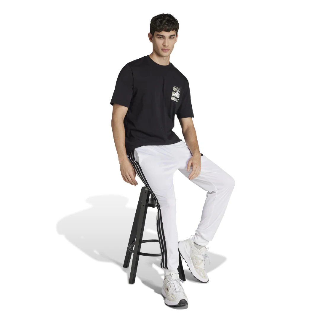 Camo Woven Graphic T-shirt - Image 3