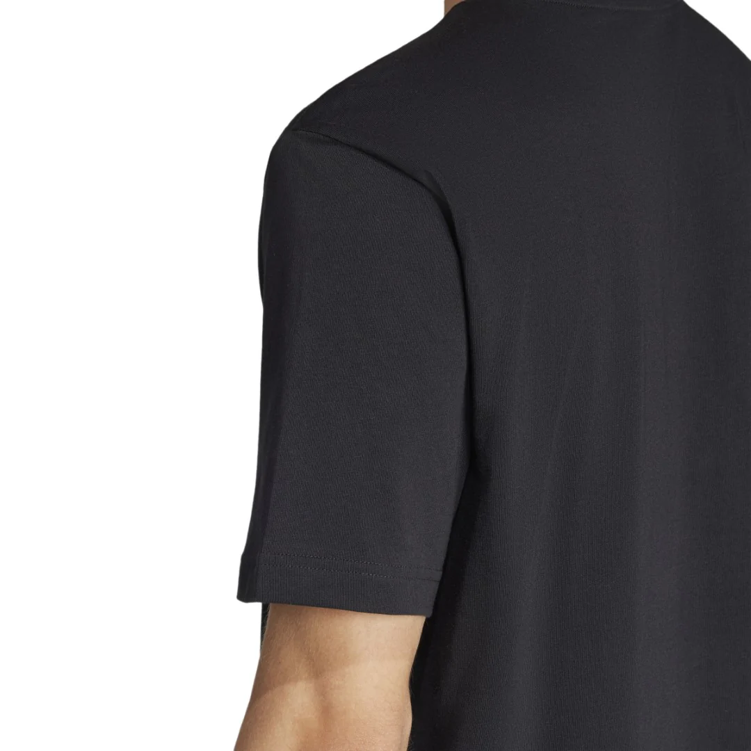 Camo Woven Graphic T-shirt - Image 5