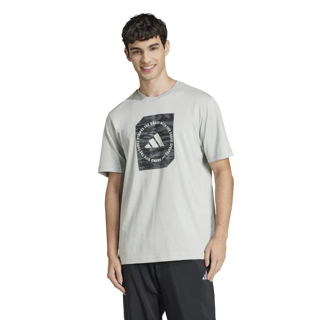 Camo Shape Graphic T-Shirt