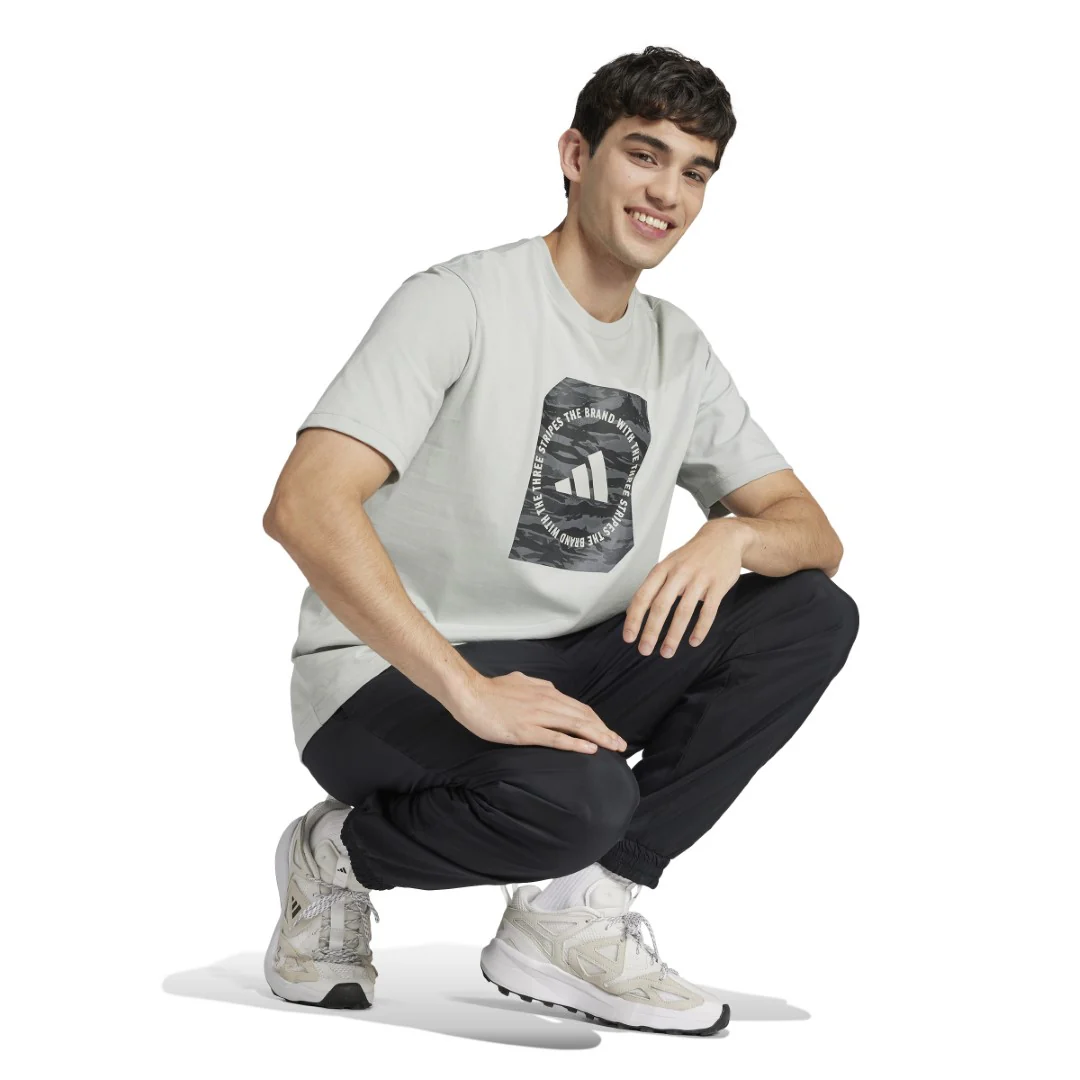 Camo Shape Graphic T-Shirt - Image 3
