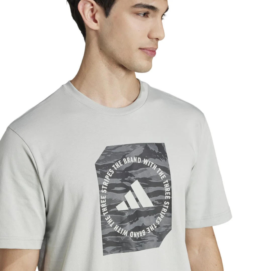 Camo Shape Graphic T-Shirt - Image 5