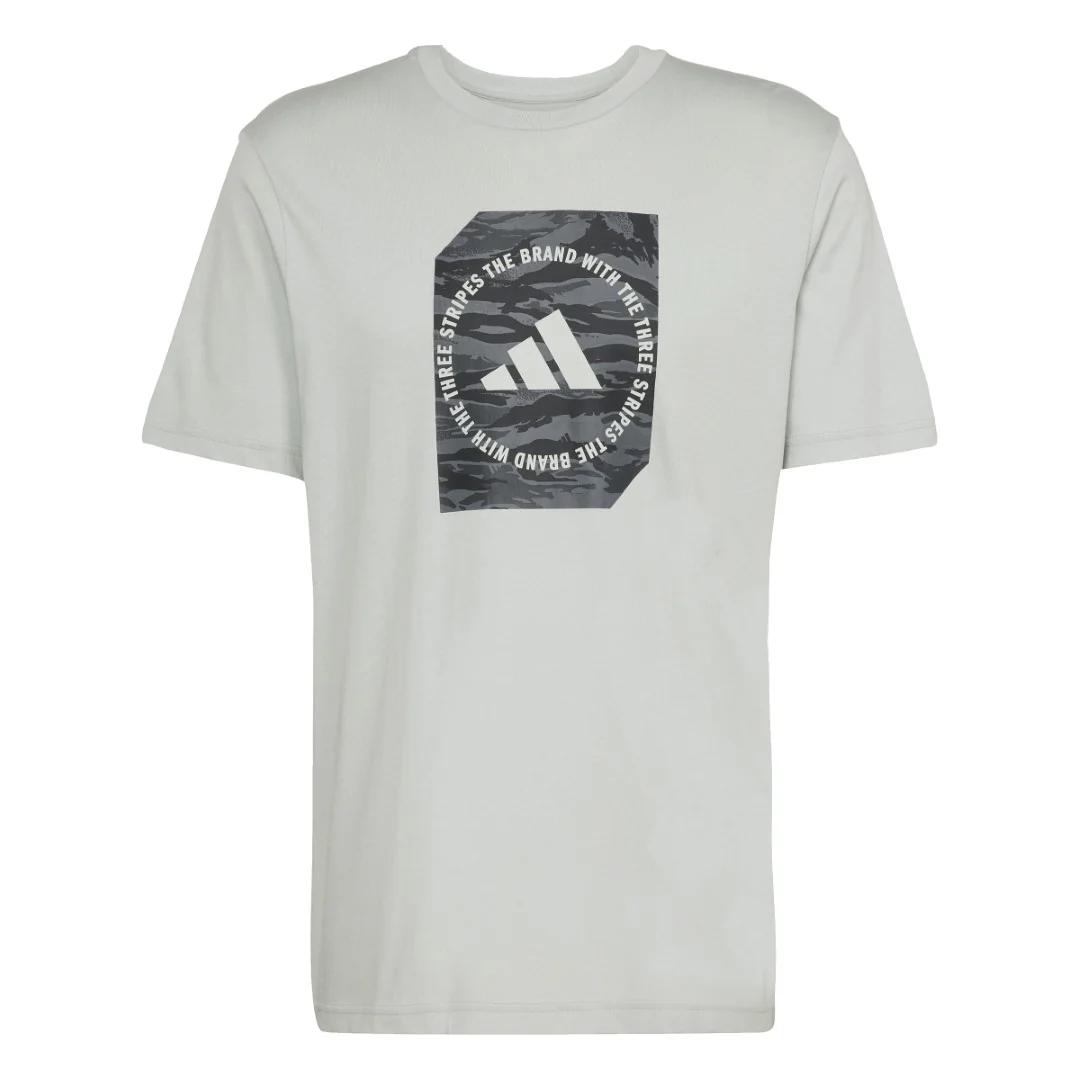 Camo Shape Graphic T-Shirt - Image 6