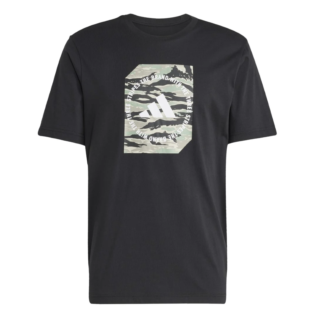 Camo Shape Graphic T-Shirt - Image 6