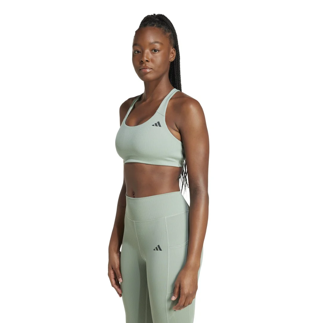 Powerimpact Rib Medium Support Training Bra - Image 3