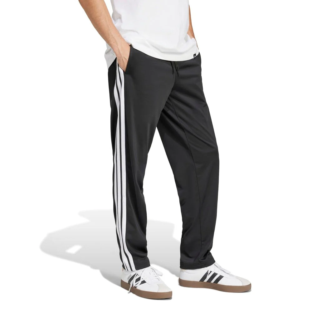 3-Stripes Tricot Regular-Fit Open Hem Track Tracksuit Bottoms - Image 4