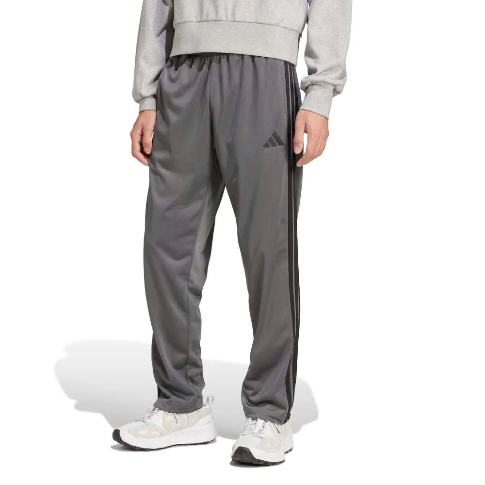 3-Stripes Tricot Regular-Fit Open Hem Track Pants