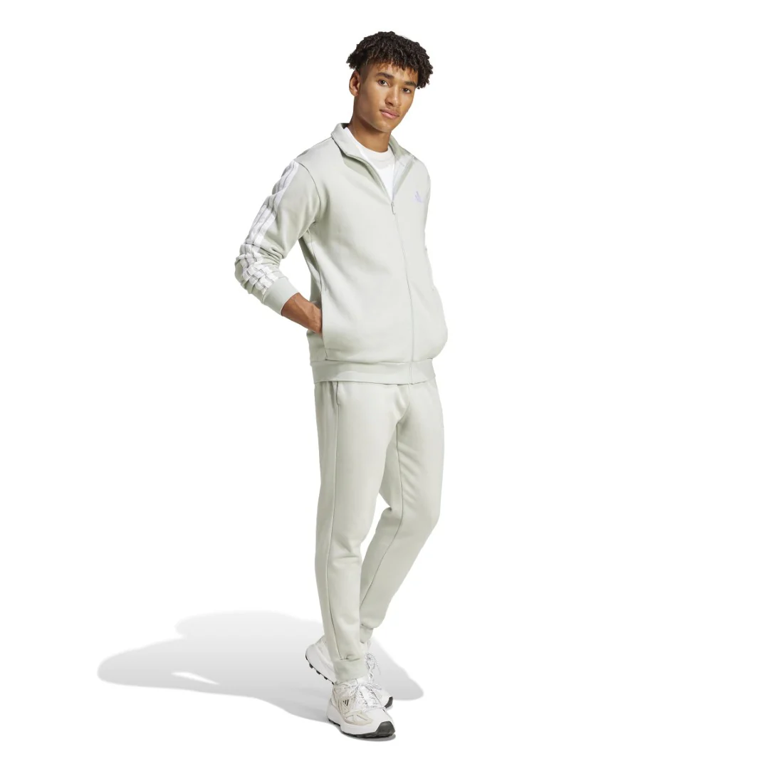 Sportswear Basic 3-Stripes Fleece Tracksuit - Image 3