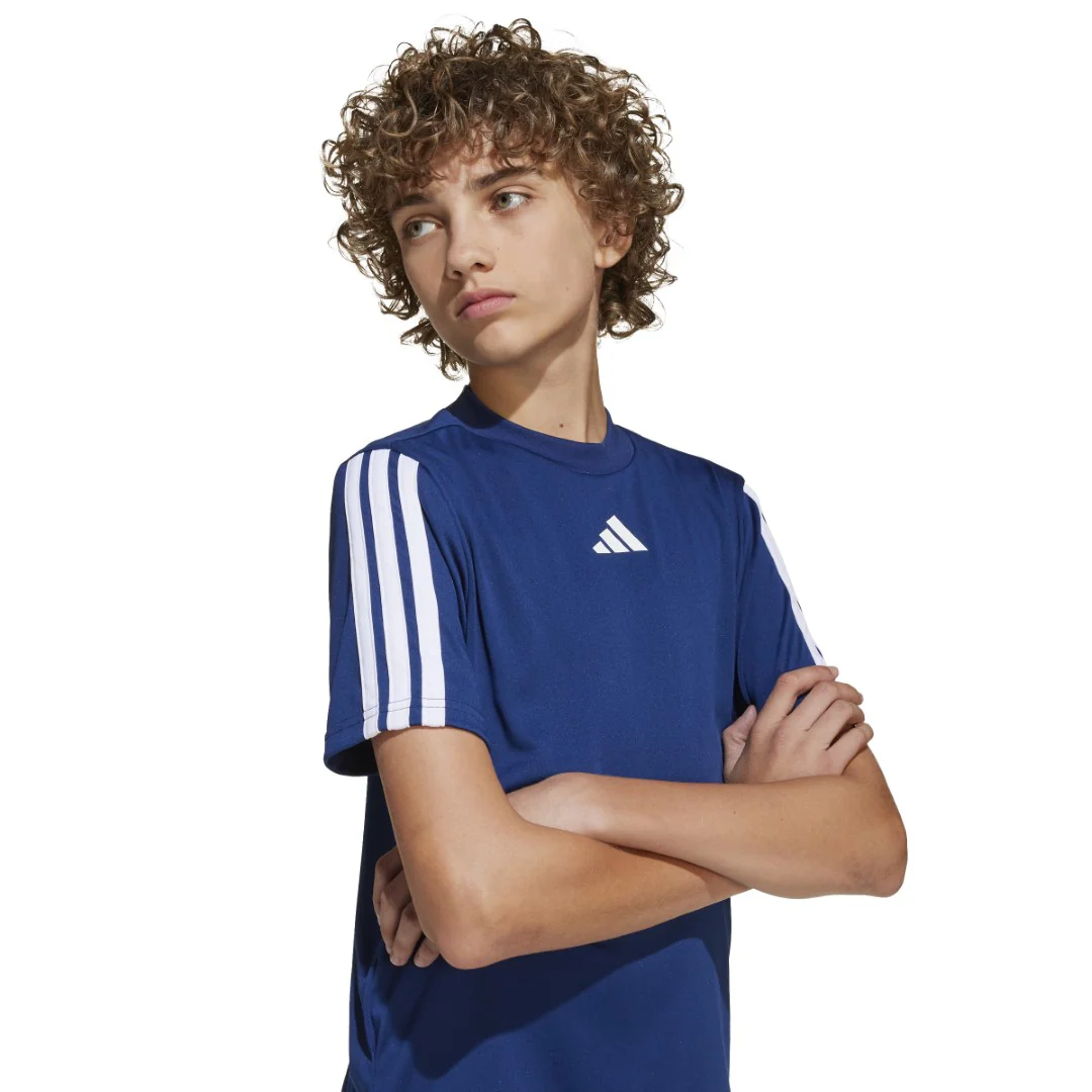 Train Essentials 3-Stripes T-shirt - Image 3