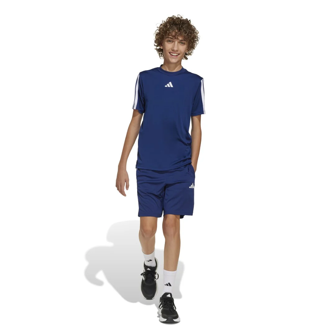 Train Essentials 3-Stripes T-shirt - Image 4