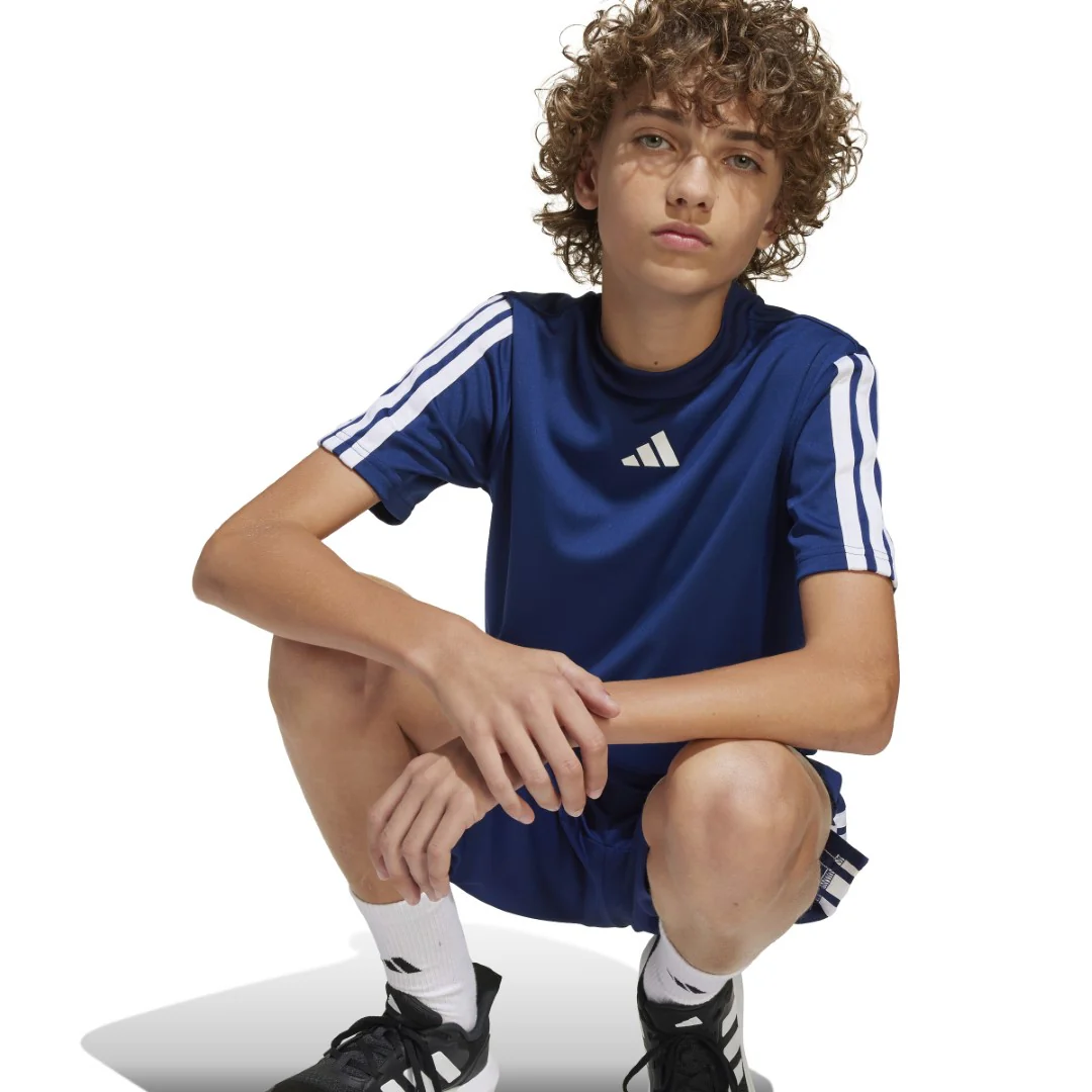 Train Essentials 3-Stripes T-shirt - Image 5
