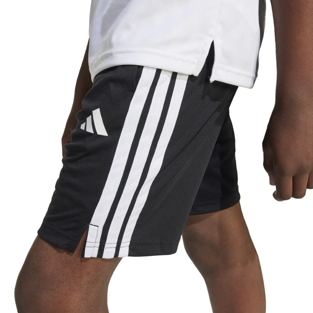 Train Essentials 3-Stripes Shorts - Image 3