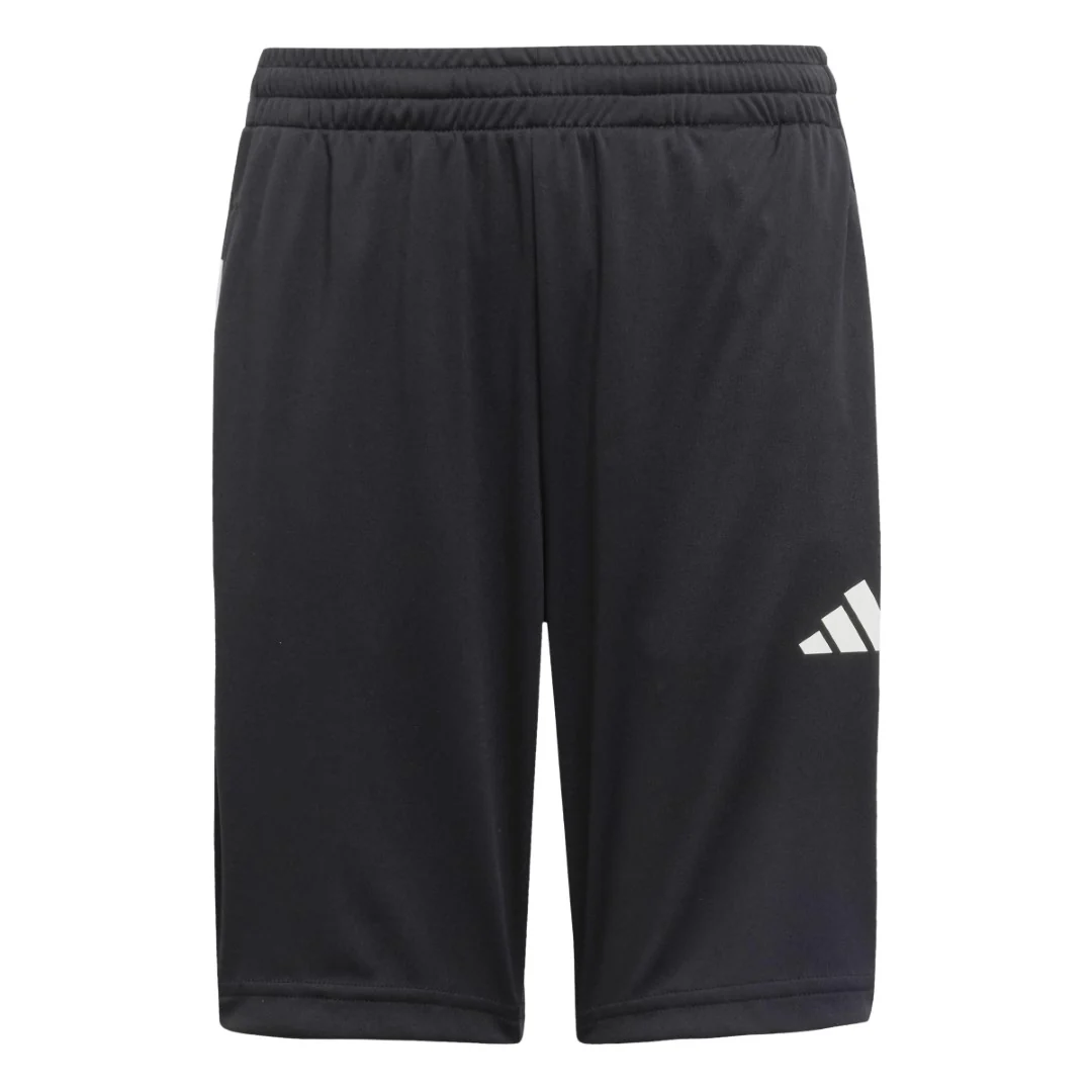 Train Essentials 3-Stripes Shorts - Image 5