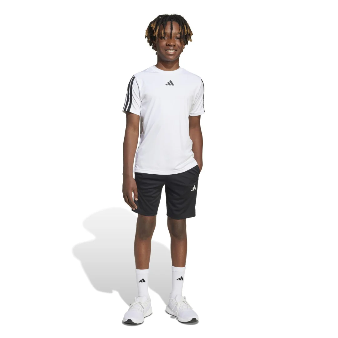Train Essentials 3-Stripes Shorts - Image 6