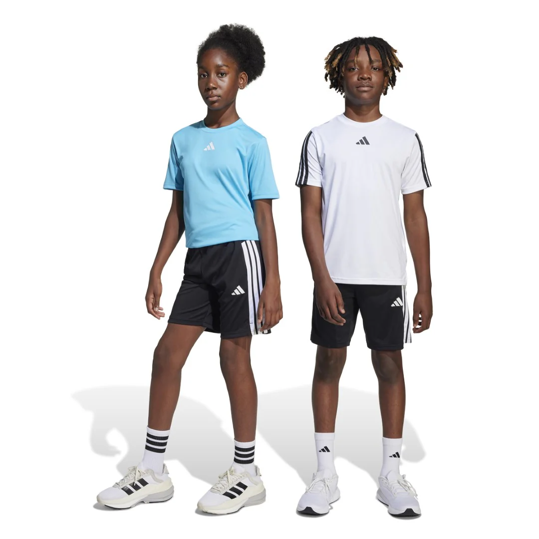 Train Essentials 3-Stripes Shorts - Image 7