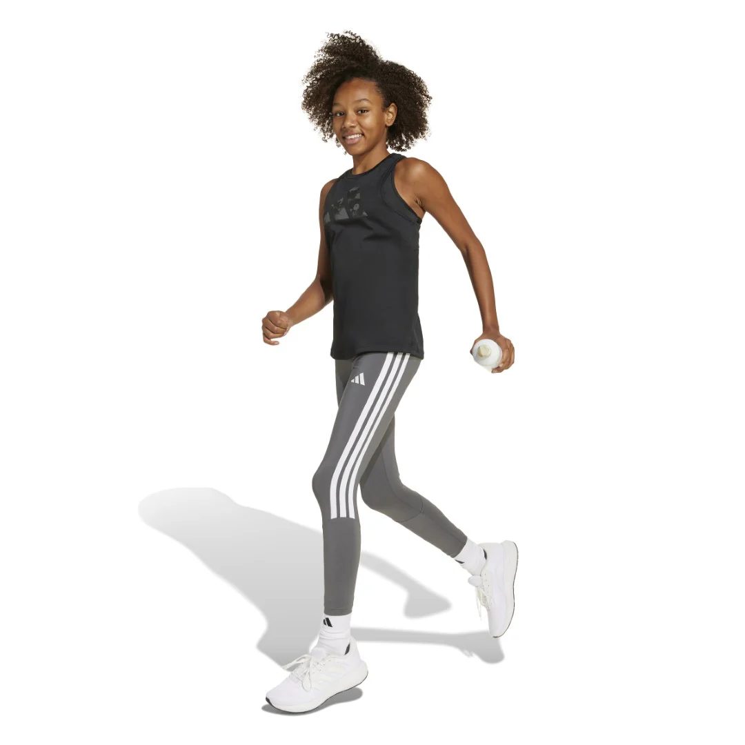 Train Essentials 3-Stripes Leggings - Image 2
