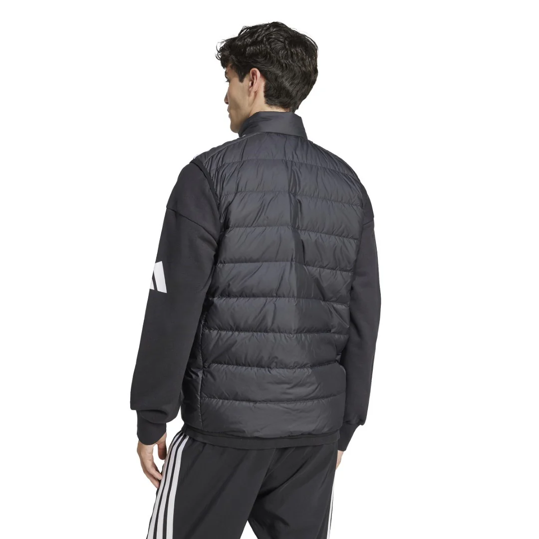 Essentials 3-Stripes Light Down Vest - Image 11