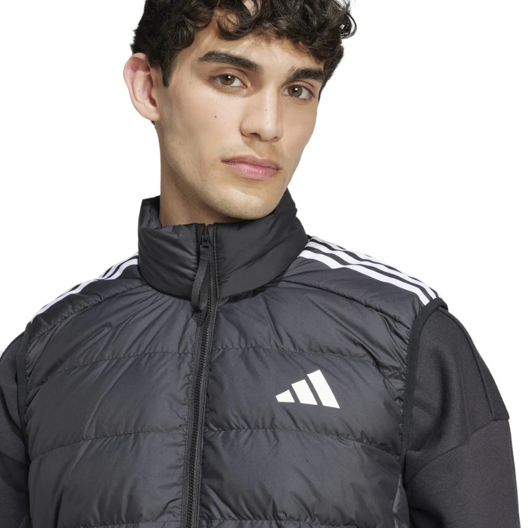 Essentials 3-Stripes Light Down Vest - Image 4