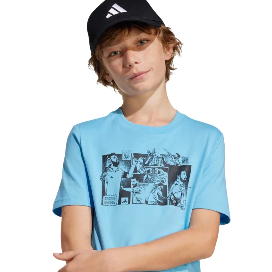 Messi Icon Graphic T-Shirt - Image 2